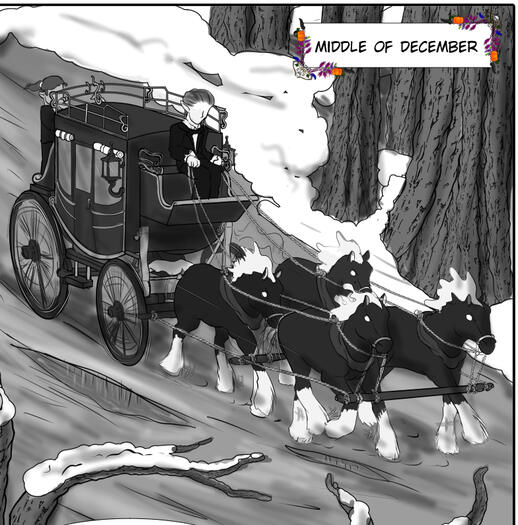 Page of Webcomic "Whispers and Screams"