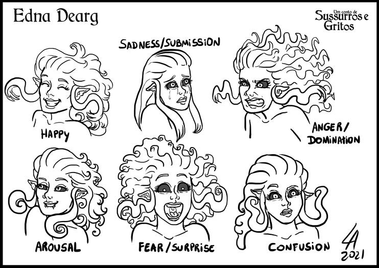 Edna Dearg Expressions