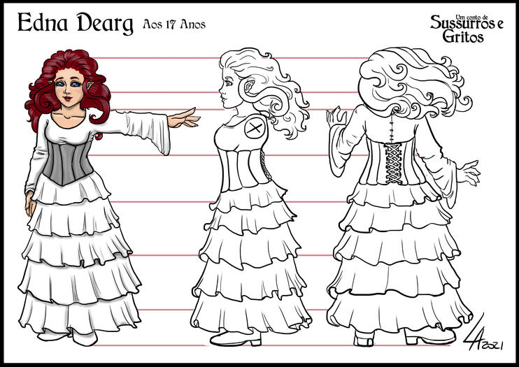 Edna Dearg Turnaround